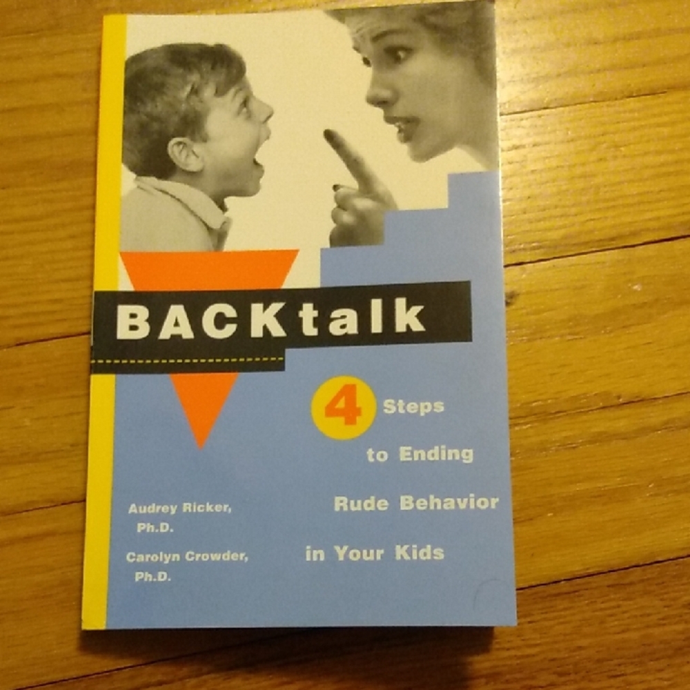 BACKtalk Book on Parenting